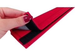 Nakładki samochodowe, Nakładki na pasy skórzane.