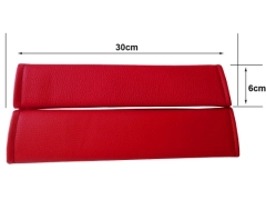 Nakładki samochodowe, Nakładki na pasy skórzane.