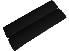 Nakładki samochodowe, Nakładki na pasy welurowe w kolorze czarny,.