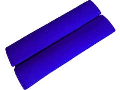 Nakładki samochodowe, Nakładki na pasy welurowe w kolorze niebieski,.