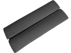 Nakładki samochodowe, Nakładki na pasy welurowe w kolorze szary,.