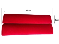 Nakładki samochodowe, Nakładki na pasy welurowe.