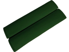 Nakładki samochodowe, Nakładki na pasy welurowe w kolorze zielony,.