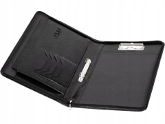 Aktówki samochodowe, Aktówki skórzane.