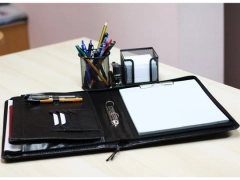 Aktówki samochodowe, Aktówki skórzane.