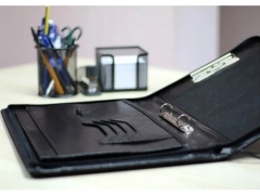 Aktówki samochodowe, Aktówki skórzane.