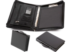 Aktówki samochodowe, Aktówki skórzane.