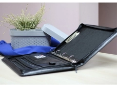 Aktówki samochodowe, Aktówki skórzane.