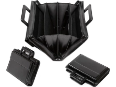 Aktówki samochodowe, Aktówki skórzane.