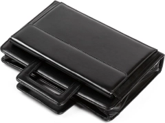 Aktówki samochodowe, Aktówki skórzane.