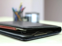 Aktówki samochodowe, Aktówki skórzane.