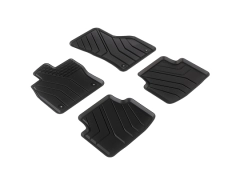 Dywaniki samochodowe, Dywaniki gumowe.