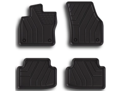 Dywaniki samochodowe, Dywaniki gumowe.