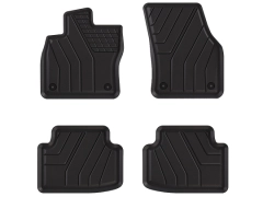 Dywaniki samochodowe, Dywaniki gumowe.