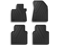 Dywaniki samochodowe, Dywaniki gumowe.