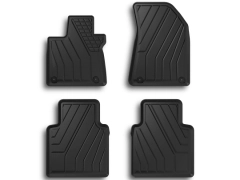 Dywaniki samochodowe, Dywaniki gumowe.