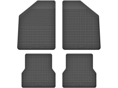 Dywaniki samochodowe, Dywaniki korytkowe, gumowe.