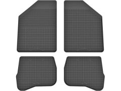 Dywaniki samochodowe, Dywaniki korytkowe, gumowe.