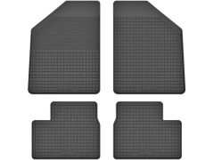 Dywaniki samochodowe, Dywaniki korytkowe, gumowe.