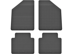 Dywaniki samochodowe, Dywaniki korytkowe, gumowe.
