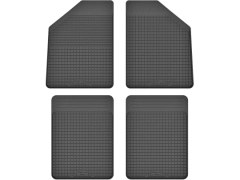 Dywaniki samochodowe, Dywaniki korytkowe, gumowe.