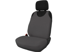 Koszulki samochodowe, Koszulki na siedzenia materiałowe w kolorze ciemnoszary,.