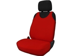 Koszulki samochodowe, Koszulki na siedzenia materiałowe w kolorze czerwony,.