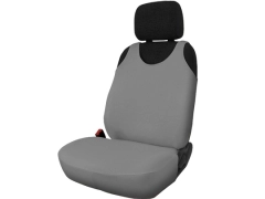 Koszulki samochodowe, Koszulki na siedzenia materiałowe w kolorze jasnoszary,.