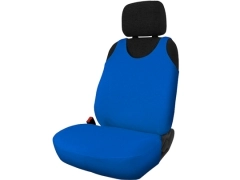 Koszulki samochodowe, Koszulki na siedzenia materiałowe w kolorze niebieski,.