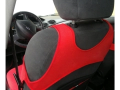 Koszulki samochodowe, Koszulki na siedzenia materiałowe.