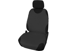 Koszulki samochodowe, Koszulki na siedzenia materiałowe w kolorze ciemnoszary,.