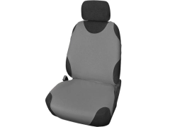 Koszulki samochodowe, Koszulki na siedzenia materiałowe w kolorze jasnoszary,.