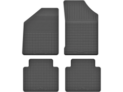 Dywaniki samochodowe, Dywaniki korytkowe, gumowe.