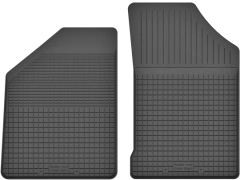 Dywaniki samochodowe, Dywaniki korytkowe, gumowe.