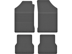 Dywaniki samochodowe, Dywaniki korytkowe, gumowe.