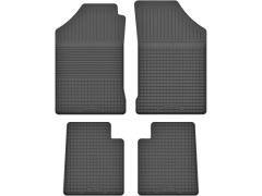 Dywaniki samochodowe, Dywaniki korytkowe, gumowe.