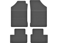 Dywaniki samochodowe, Dywaniki korytkowe, gumowe.