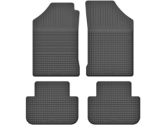 Dywaniki samochodowe, Dywaniki korytkowe, gumowe.