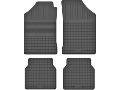 Dywaniki samochodowe, Dywaniki korytkowe, gumowe.