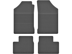 Dywaniki samochodowe, Dywaniki korytkowe, gumowe.