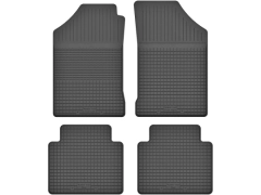 Dywaniki samochodowe, Dywaniki korytkowe, gumowe.