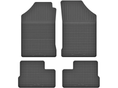 Dywaniki samochodowe, Dywaniki korytkowe, gumowe.