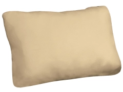 Poduszki samochodowe, Poduszki korygujące skórzane w kolorze beżowy,.