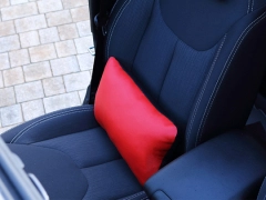 Poduszki samochodowe, Poduszki korygujące skórzane.