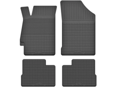 Dywaniki samochodowe, Dywaniki korytkowe, gumowe.