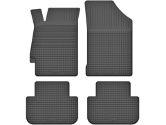 Dywaniki samochodowe, Dywaniki korytkowe, gumowe.