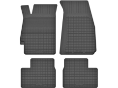 Dywaniki samochodowe, Dywaniki korytkowe, gumowe.