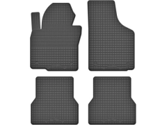 Dywaniki samochodowe, Dywaniki korytkowe, gumowe.