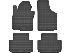 Dywaniki samochodowe, Dywaniki korytkowe, gumowe.