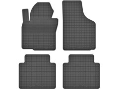 Dywaniki samochodowe, Dywaniki korytkowe, gumowe.